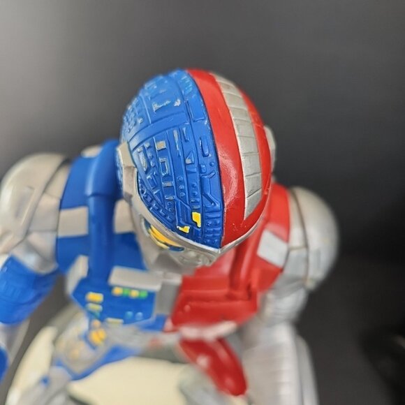 VR Troopers HUGE 14"+ Action Figure 1994 Saban Kenner Ultimate Ryan Steele - Picture 15 of 15